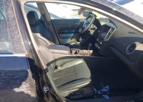 2012 Nissan Maxima 3.5 Sv из США, поврежденный, VIN 1N4AA5AP2CC869363